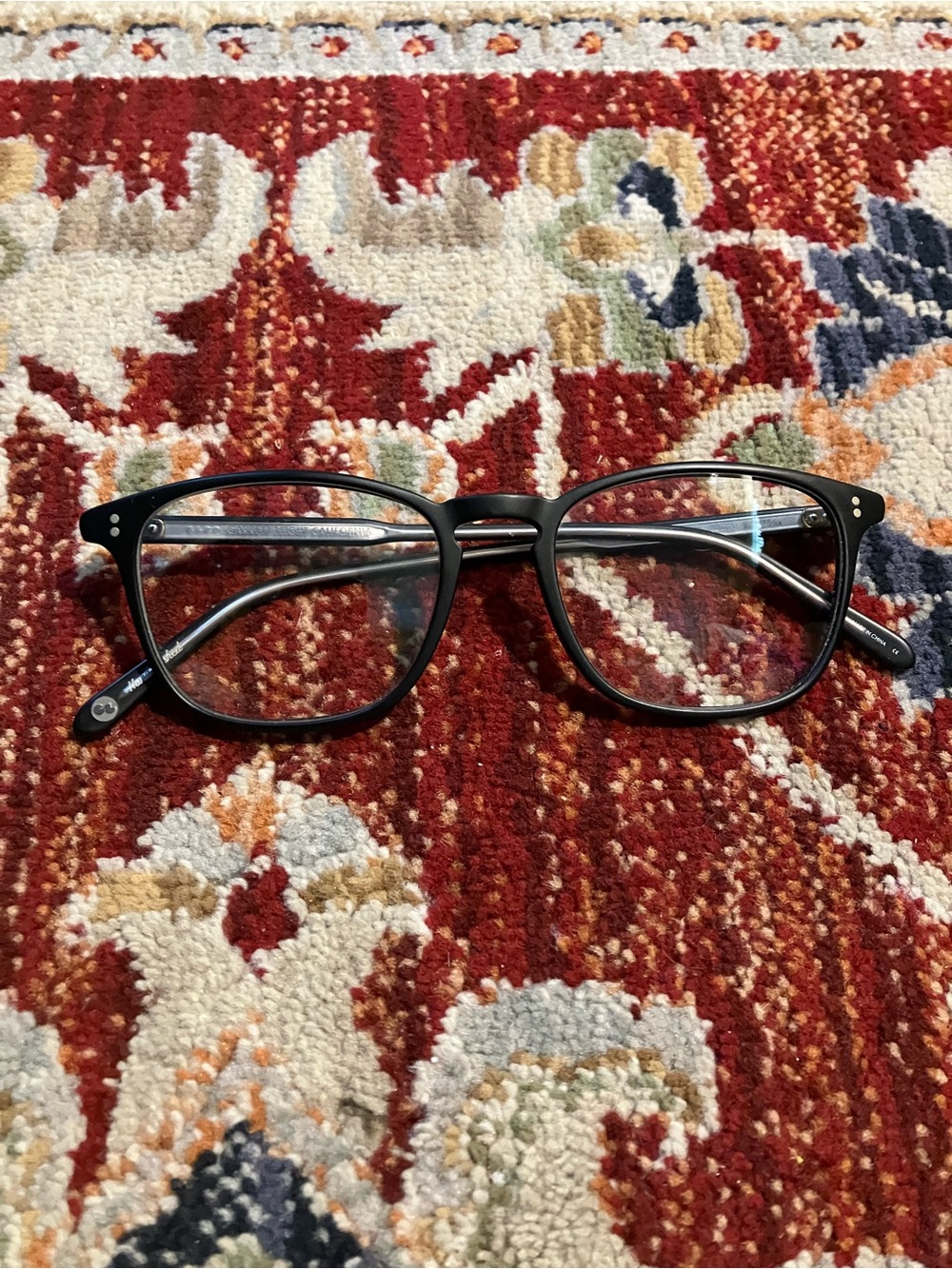 Garrett Leight California Boon Eyeglasses Prescription Unisex